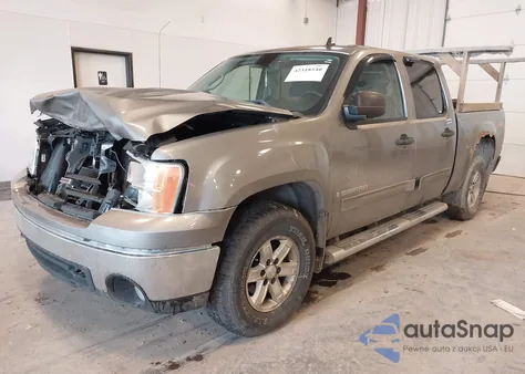 2008 GMC Sierra 1500 Sle1 из США, поврежденный, VIN 2GTEK133181128727
